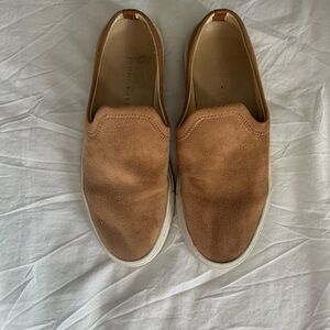 Jenni Kayne suede slide sneaker